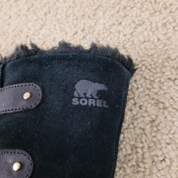 Sorel Emelie Lace Up Boots - Picture 9 of 10